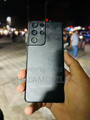 Samsung Galaxy S21 Ultra 5G 128 GB Black