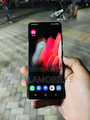 Samsung Galaxy S21 Ultra 5G 128 GB Black