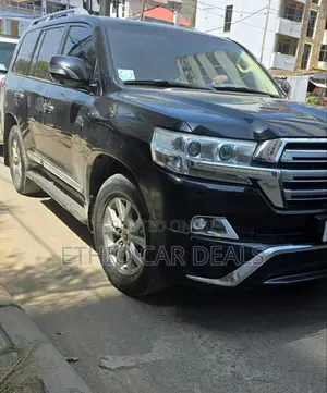 Toyota Land Cruiser 4.5 V8 GXR 2019 Black
