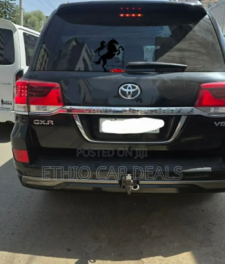 Toyota Land Cruiser 4.5 V8 GXR 2019 Black