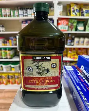 Kirkland Signature 100% Spanish Extra Virgin Olive Oil,