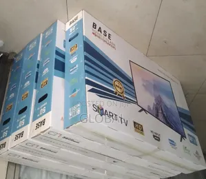 Base 50inch Double Glass Tv