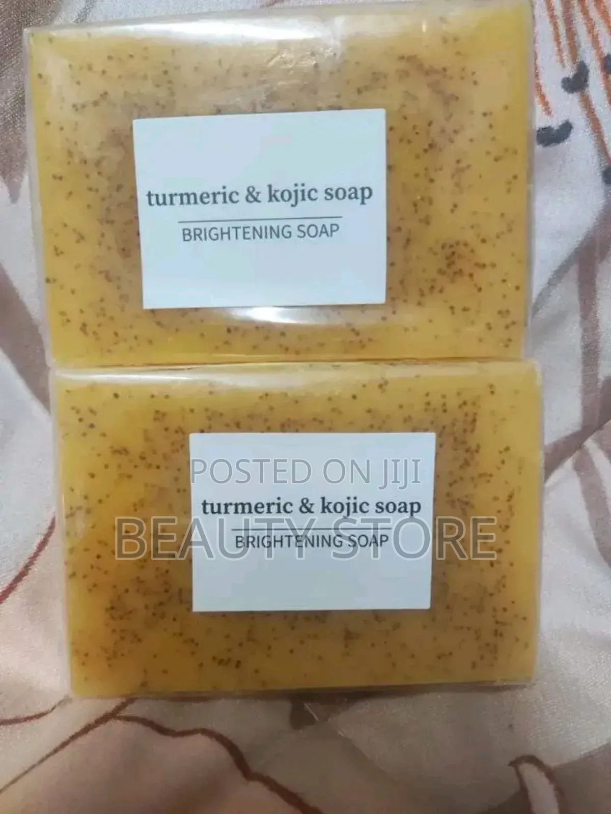 Turmeric Kojic Brightening Soap