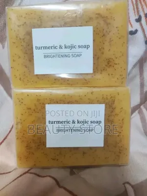 Turmeric Kojic Brightening Soap