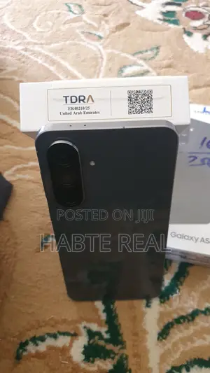 New Samsung Galaxy A56 256 GB Black