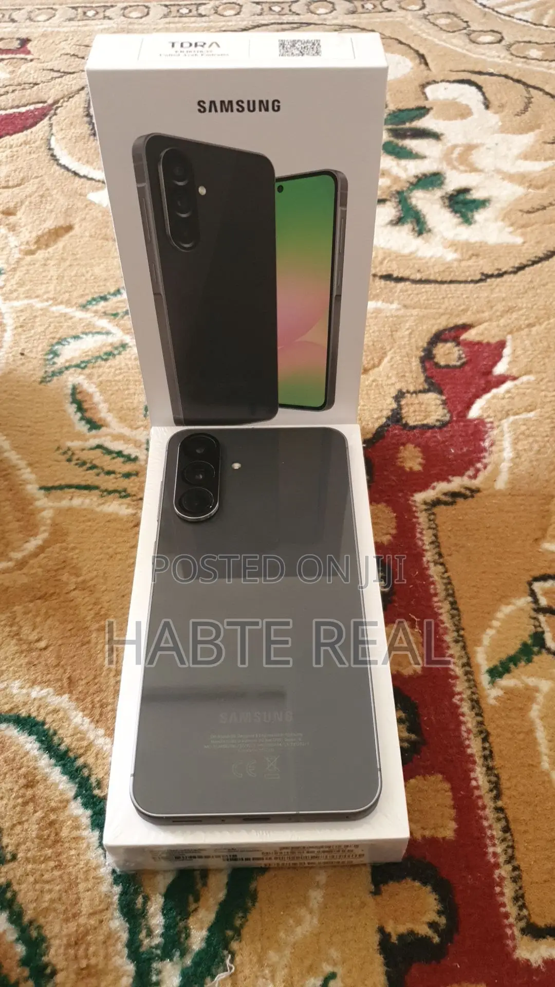 New Samsung Galaxy A56 256 GB Black