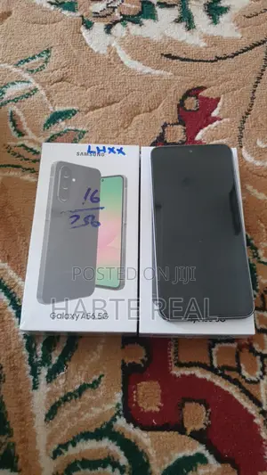 New Samsung Galaxy A56 256 GB Black