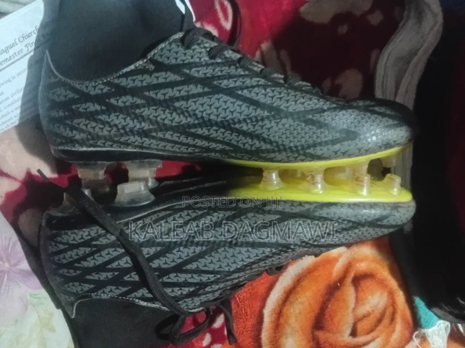 New Football Shoes