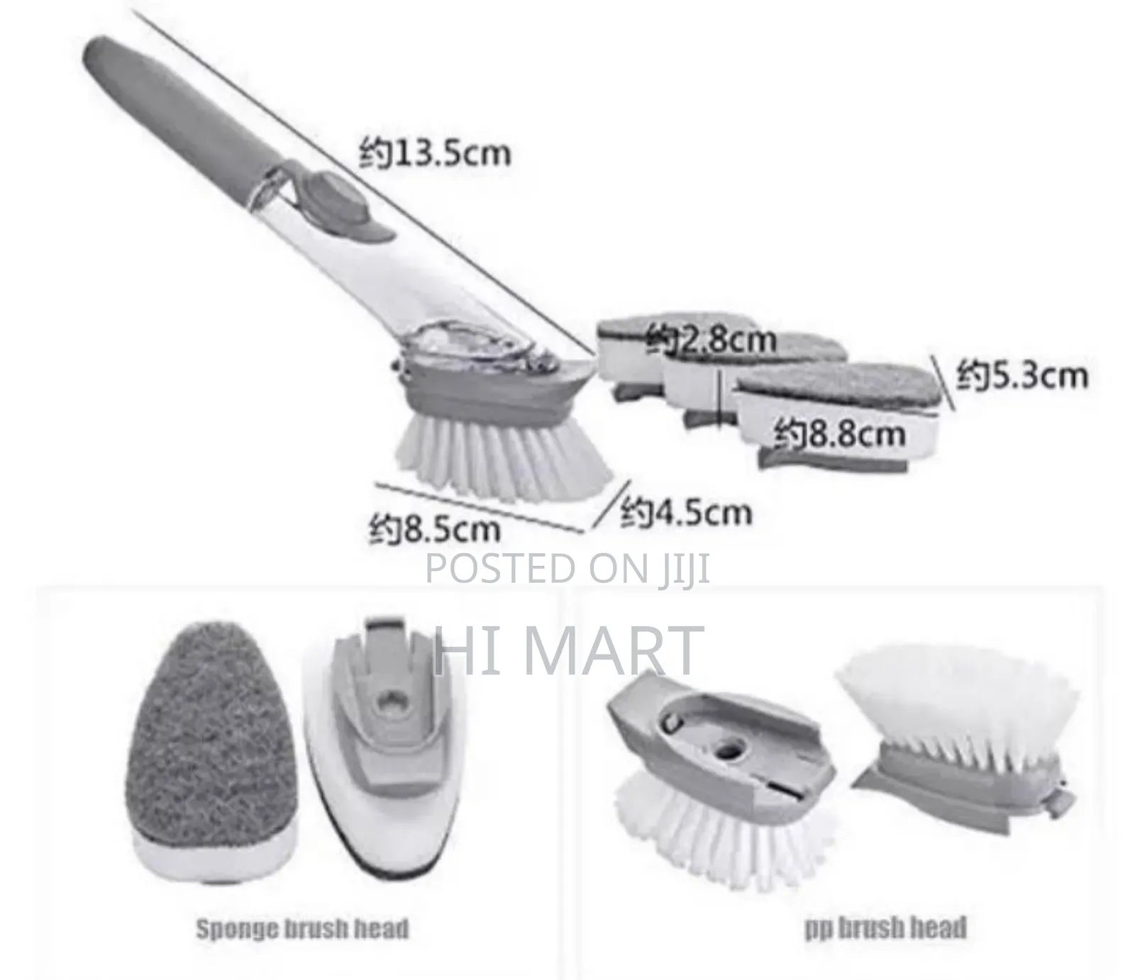 Kitchen Long Handle Cleaning Pot Brush
