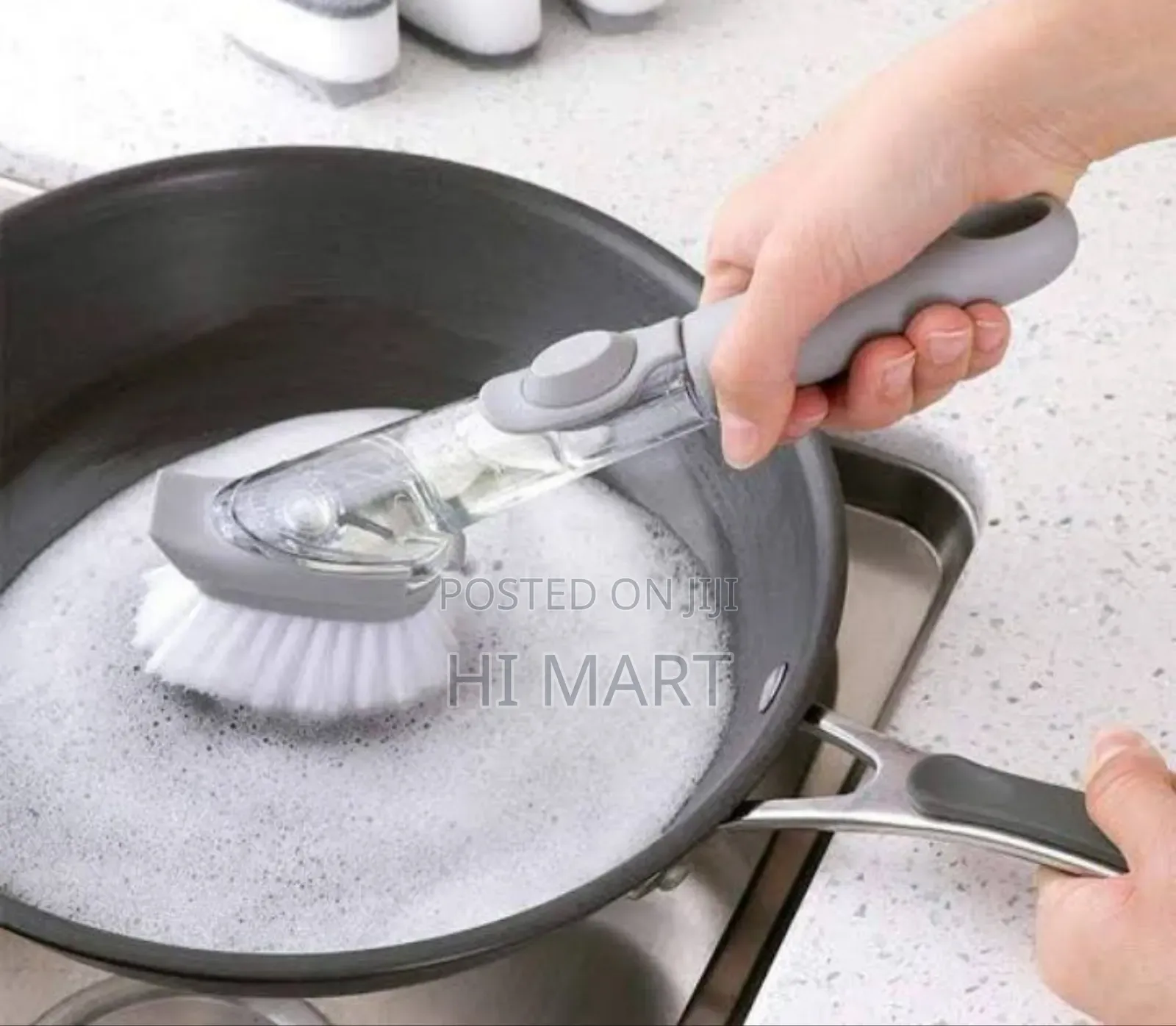 Kitchen Long Handle Cleaning Pot Brush