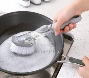 Kitchen Long Handle Cleaning Pot Brush