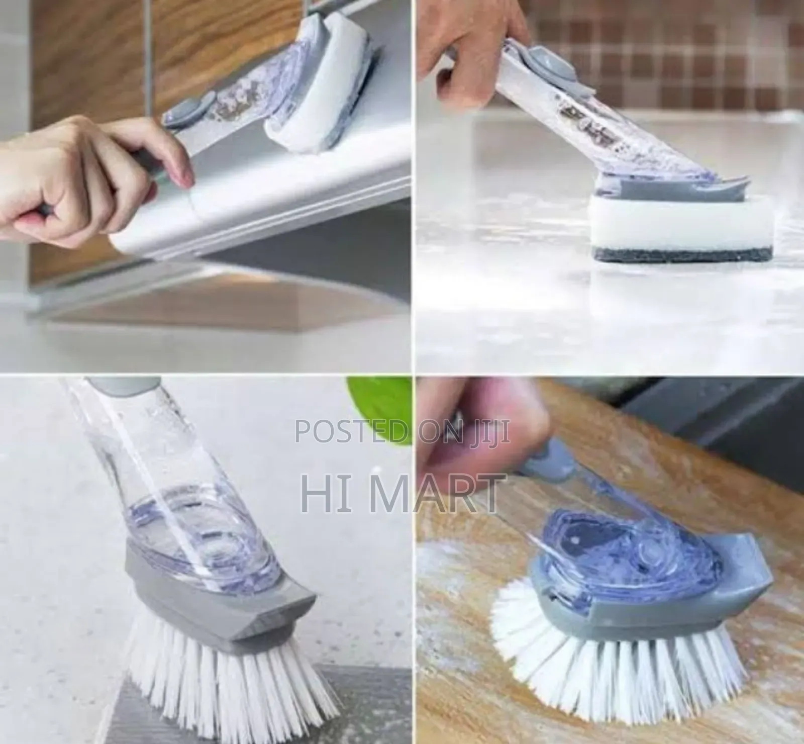 Kitchen Long Handle Cleaning Pot Brush