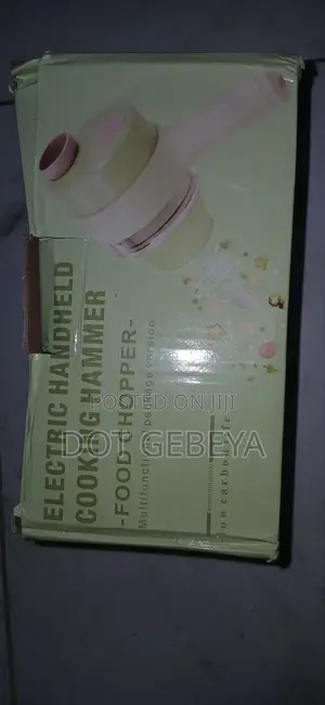 Electric Cooking Hand Food Chopper – Multi-purpose