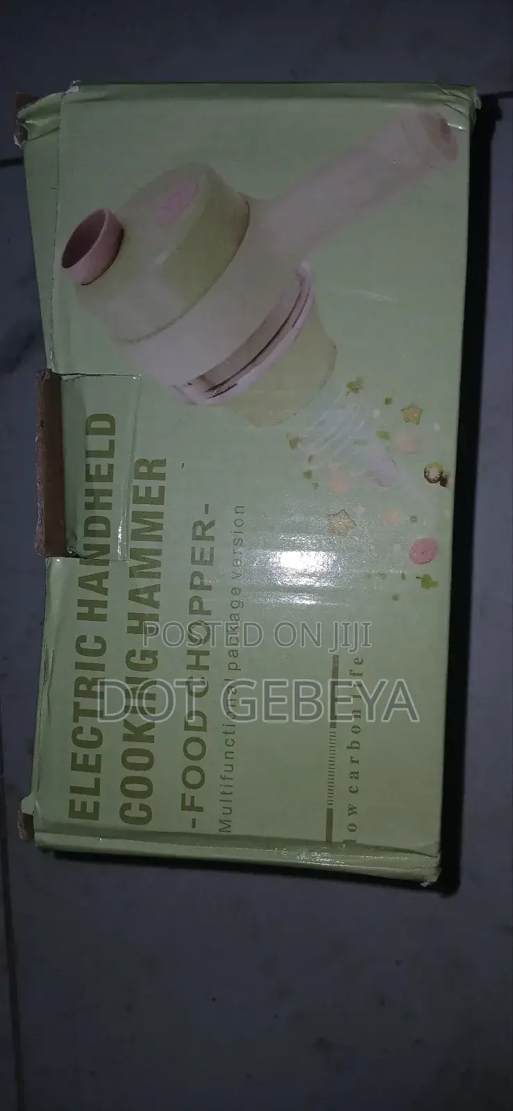 Electric Cooking Hand Food Chopper – Multi-purpose