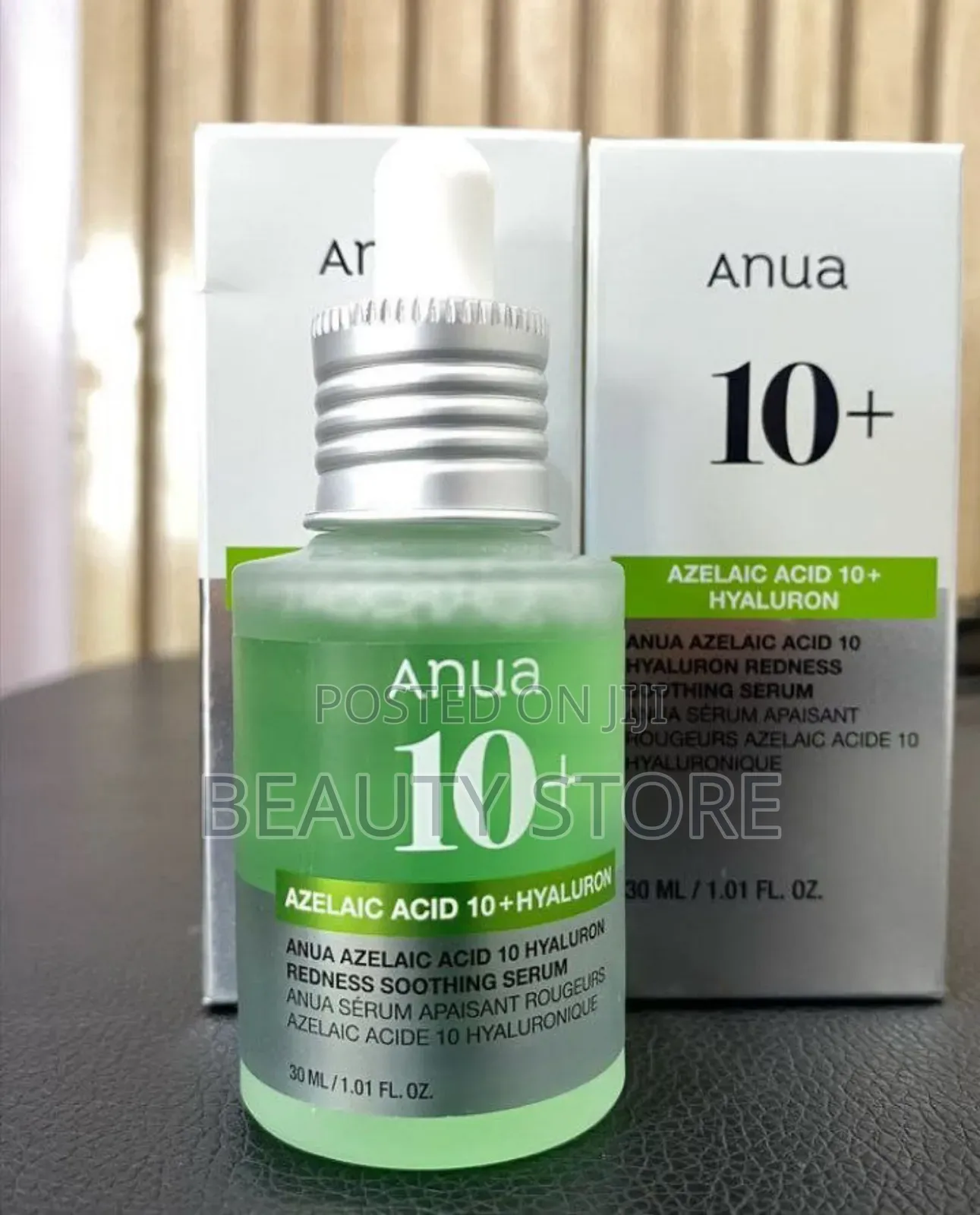 Anua Azelaic Acid 10 Hyaluron Redness Soothing Serum