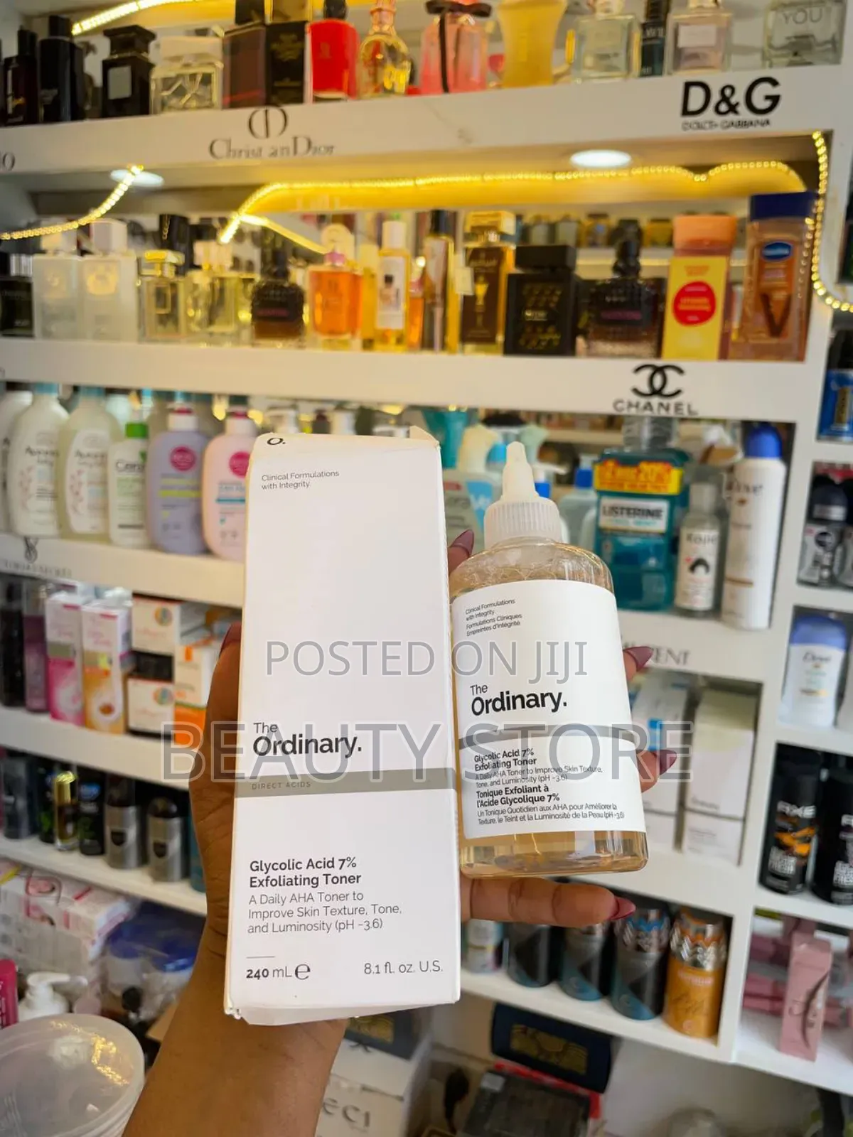 The Ordinary's Glycolic Acid 7% Exfoliating Toner