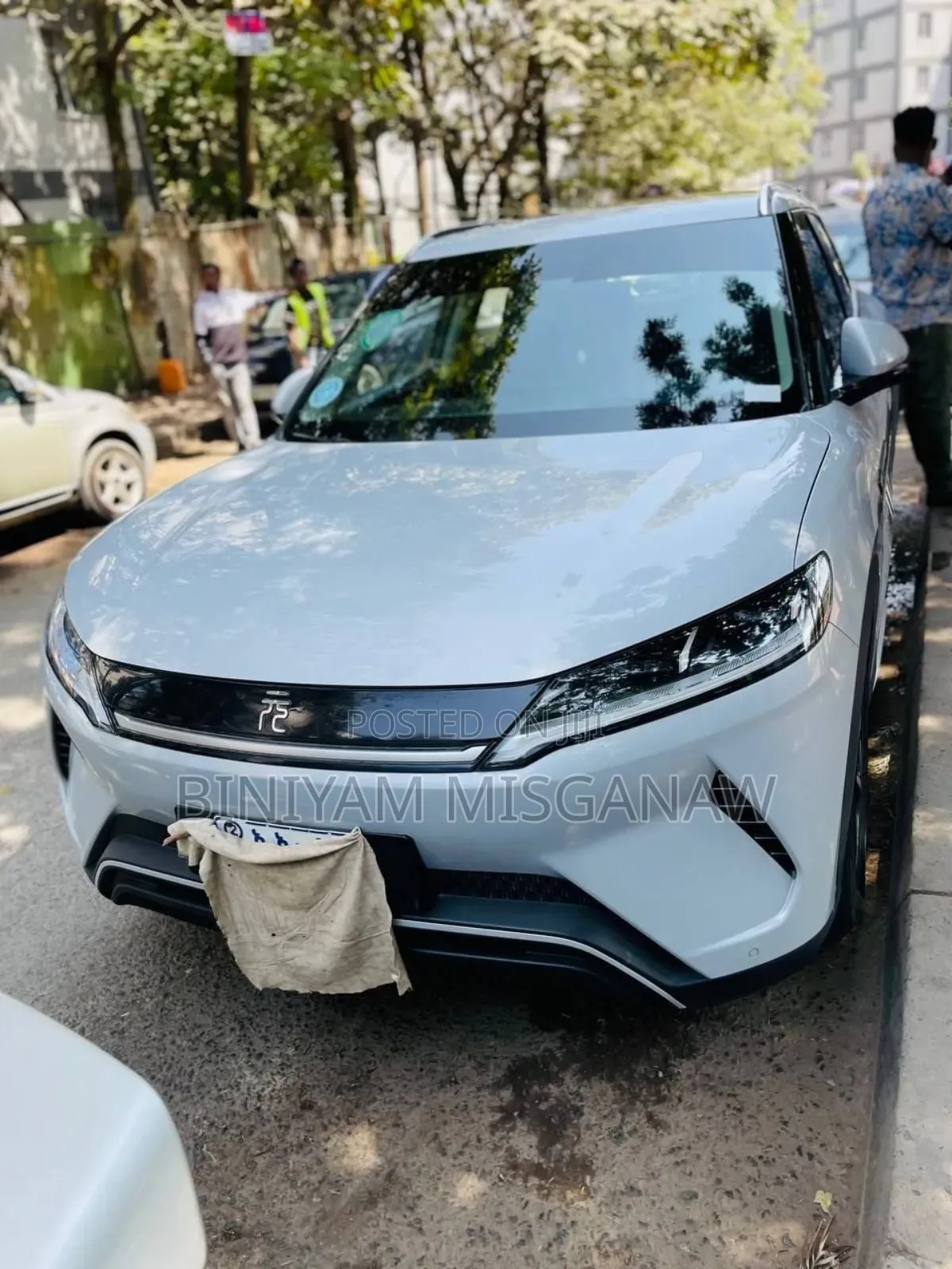 BYD Yuan Up 2024 Blue