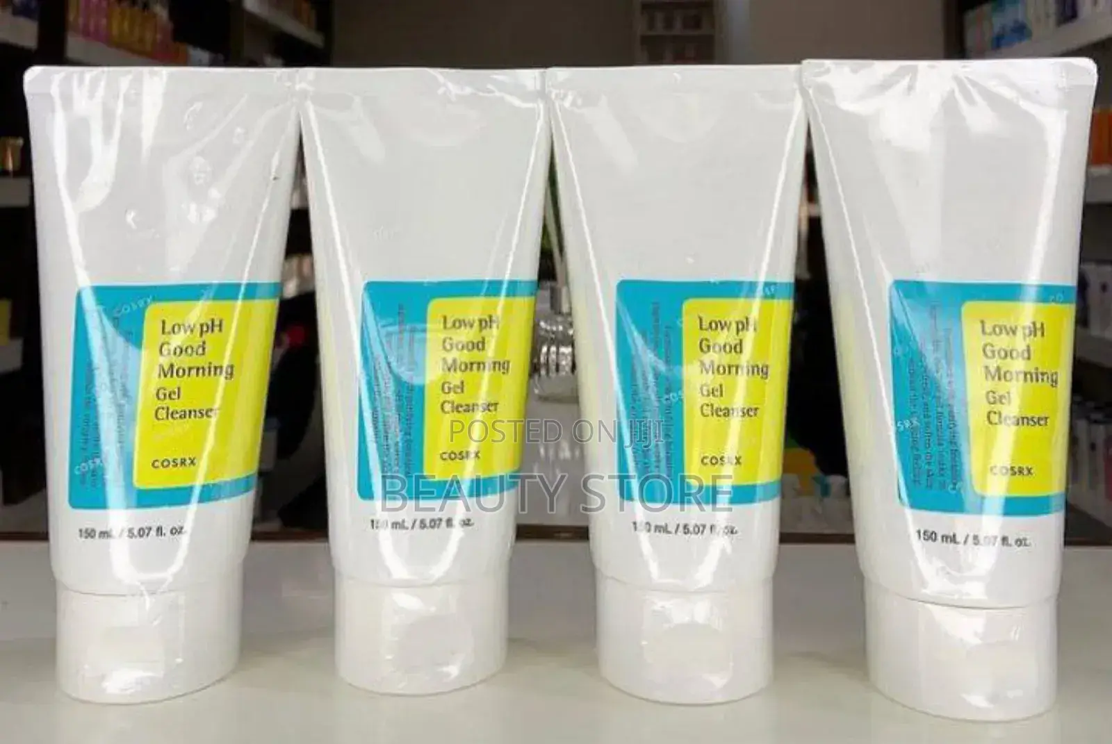 Cosrx Low Ph Good Morning Gel Cleanser