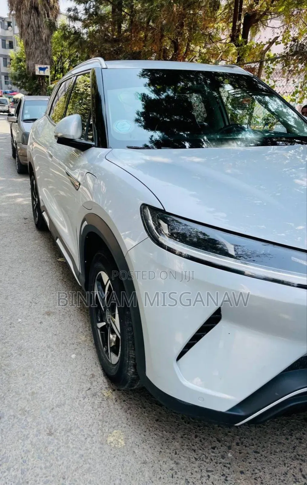 BYD Yuan Up 2024 Blue