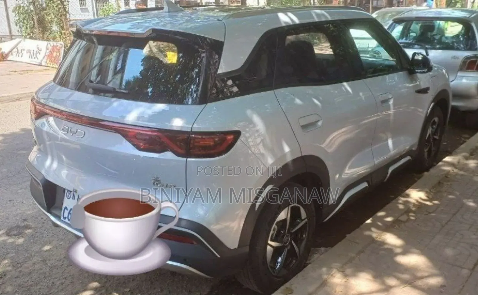 BYD Yuan Up 2024 Blue