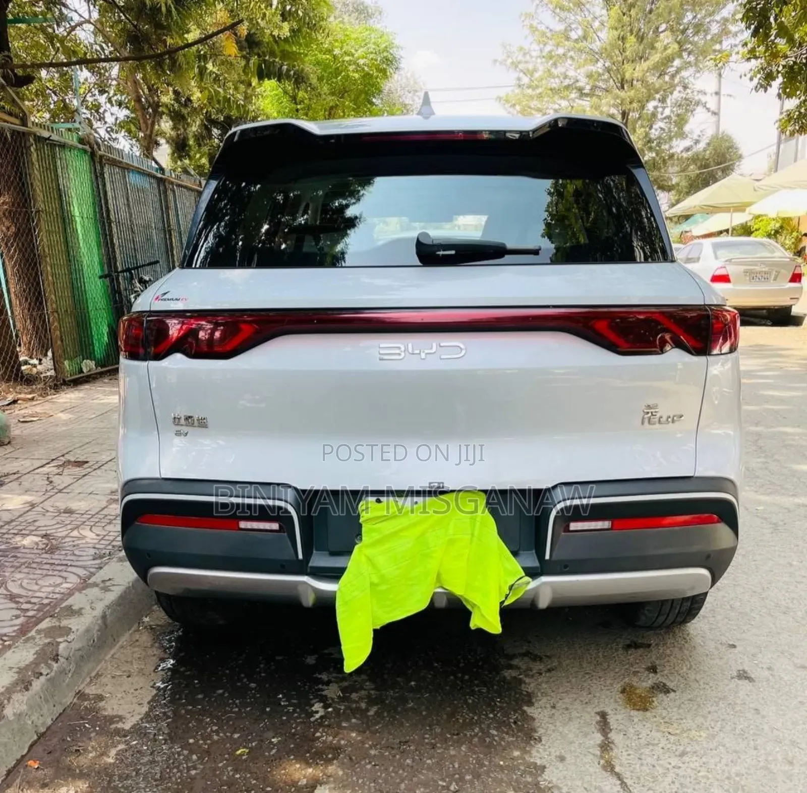 BYD Yuan Up 2024 Blue