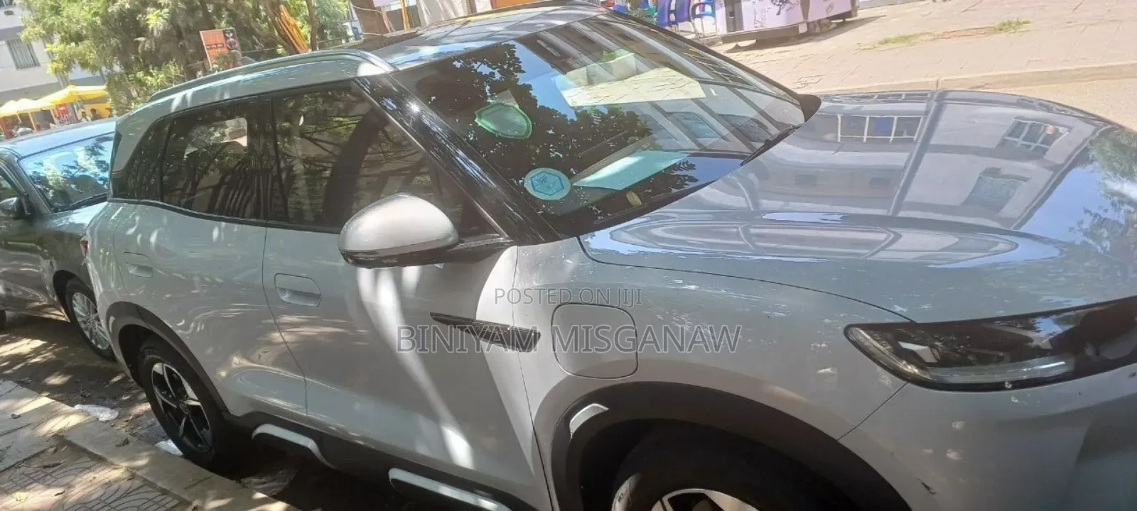 BYD Yuan Up 2024 Blue