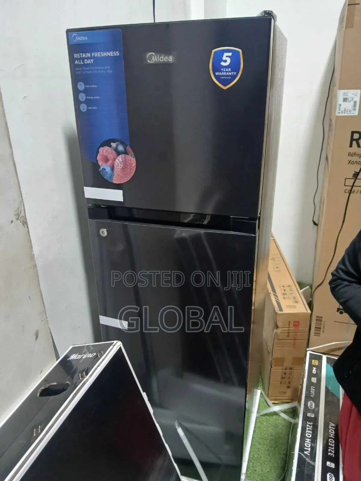 237litre Midea Refrigerator