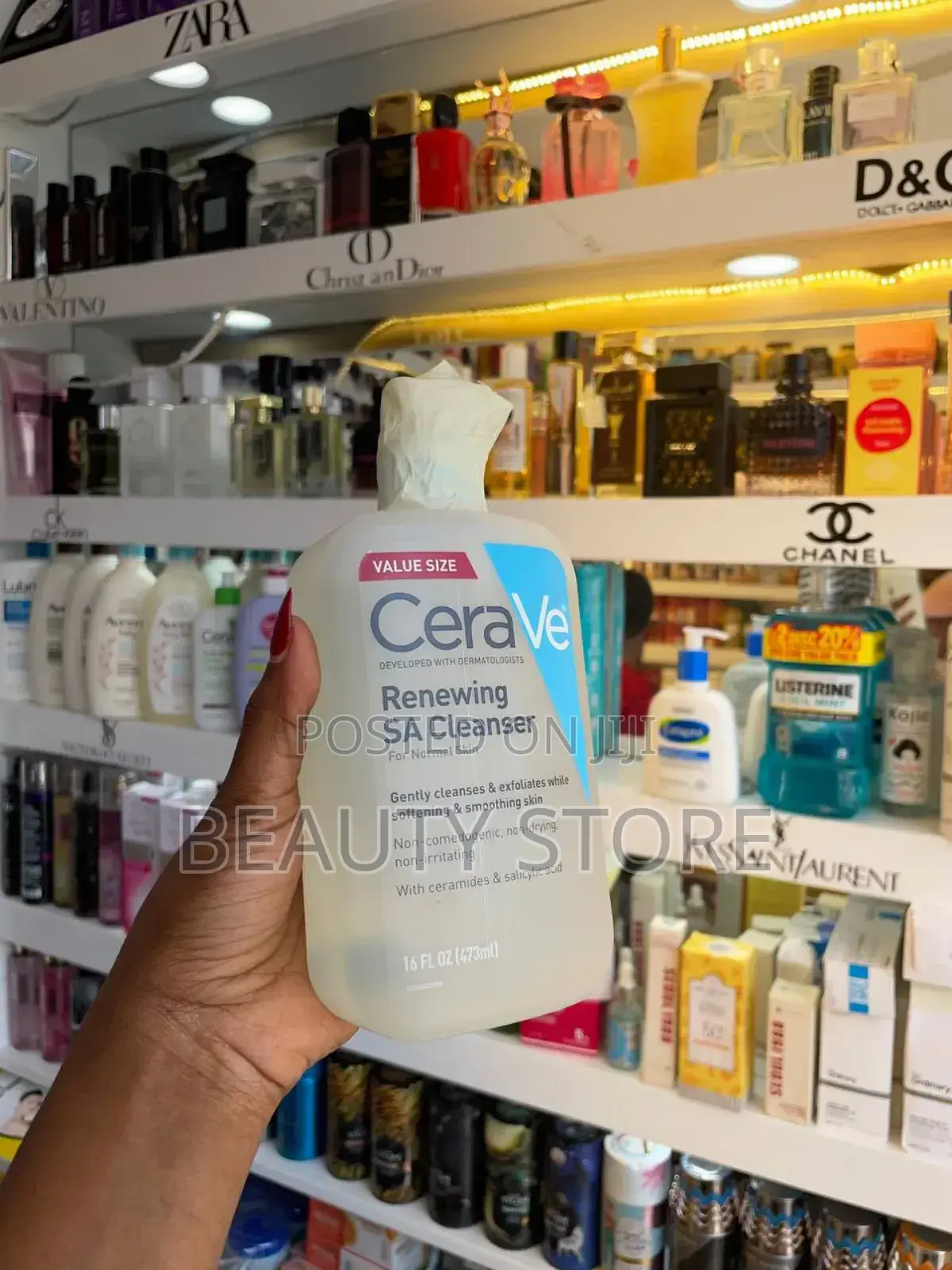 Cerave Renewing Sa Cleanser