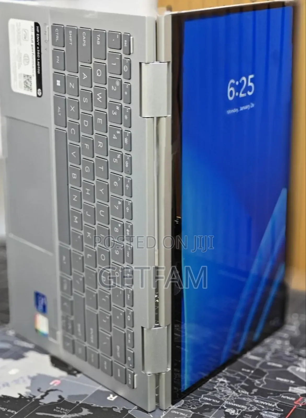 New Laptop HP Envy X360 16GB Intel Core I7 SSD 1T