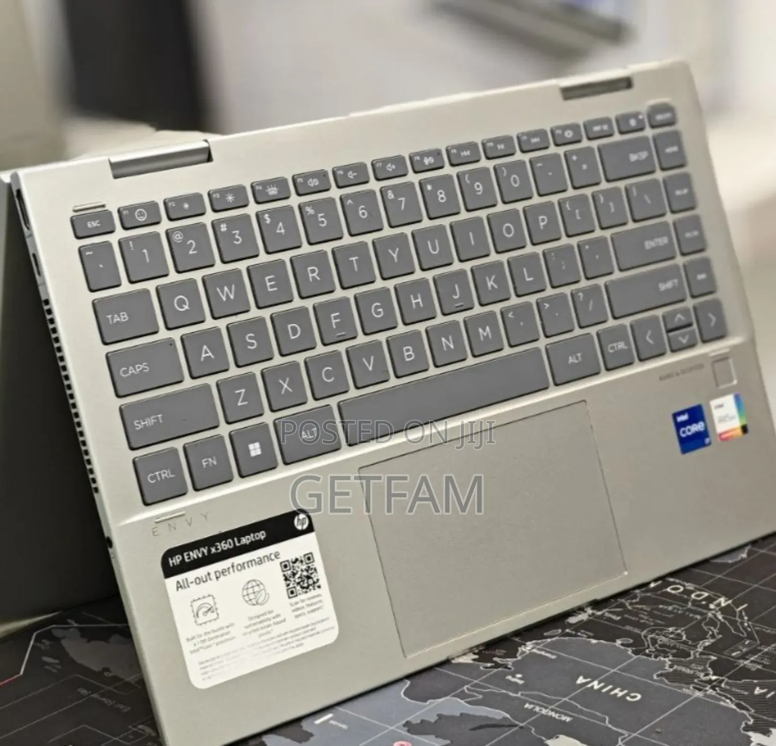 New Laptop HP Envy X360 16GB Intel Core I7 SSD 1T