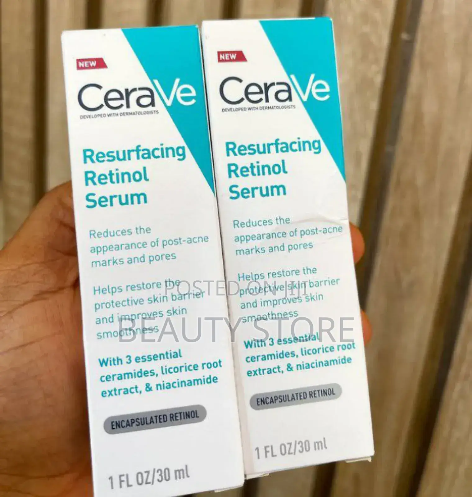 Cerave Resurfacing Retinol Serum