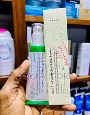 Axis-Y Dark Spot Correcting Glow Serum