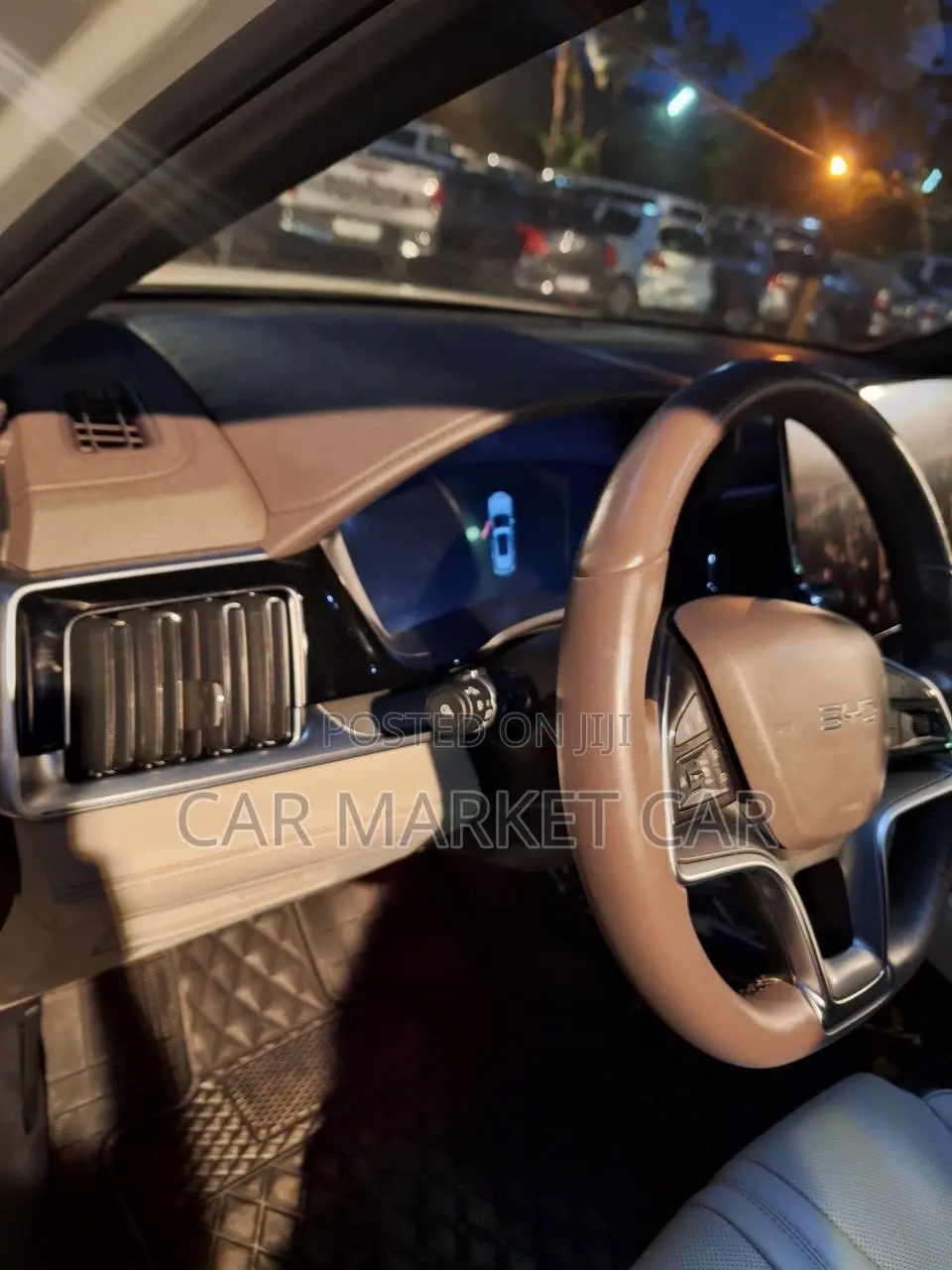 BYD Song Plus EV FWD 2024 Gray