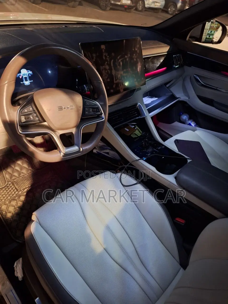 BYD Song Plus EV FWD 2024 Gray