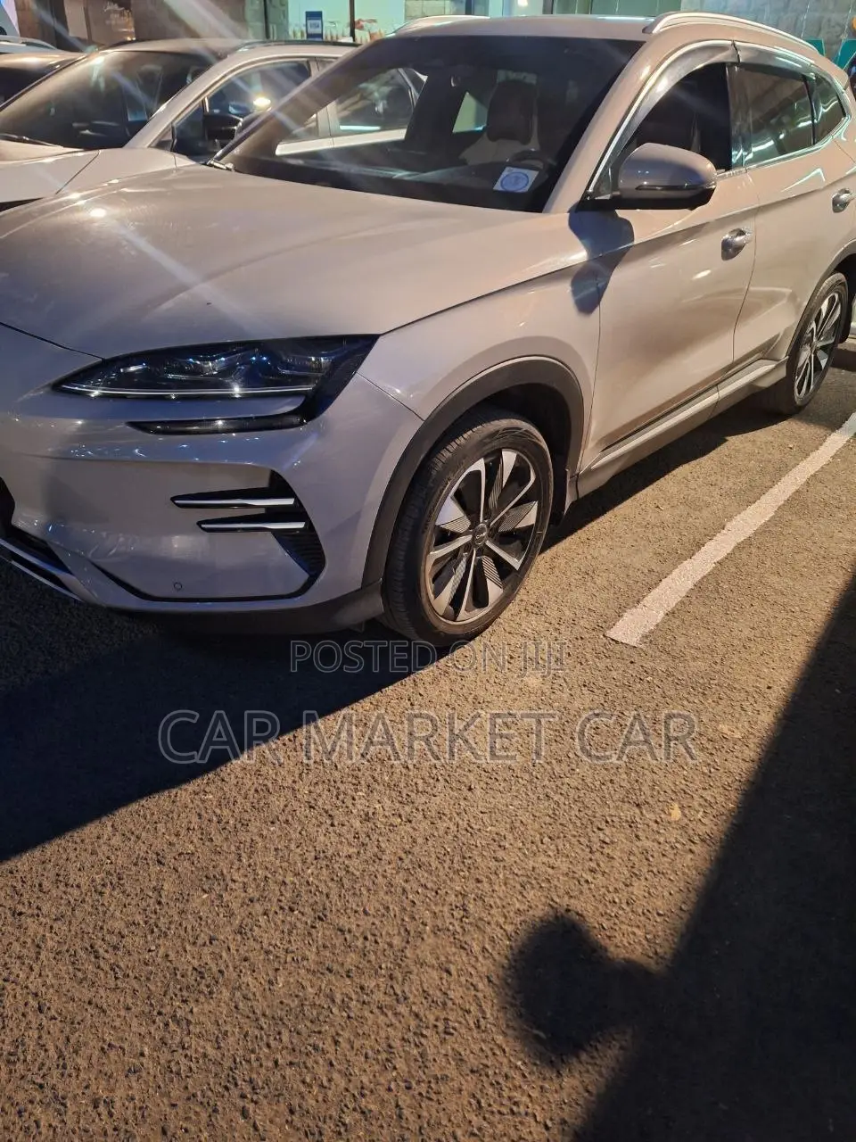 BYD Song Plus EV FWD 2024 Gray