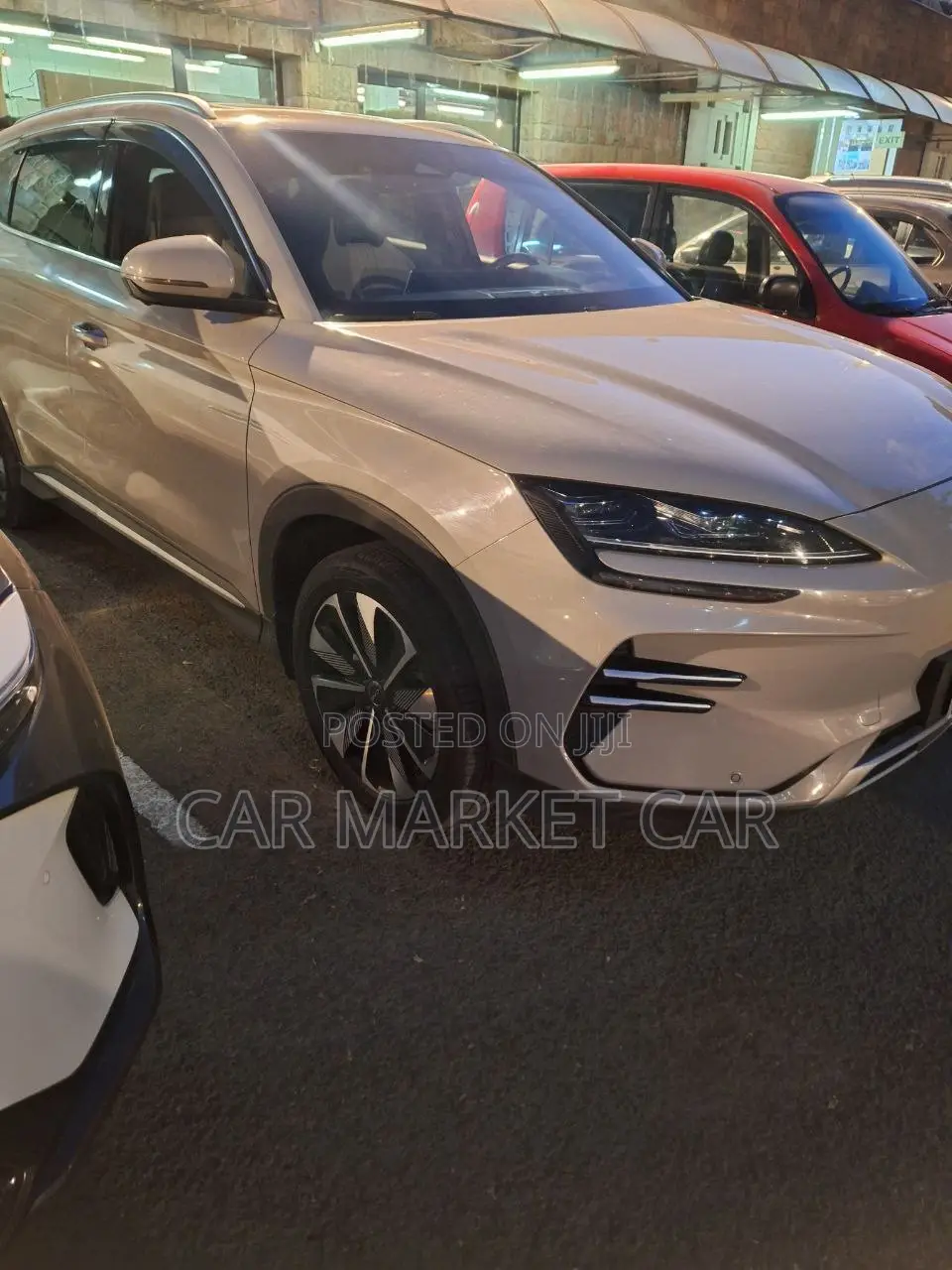 BYD Song Plus EV FWD 2024 Gray