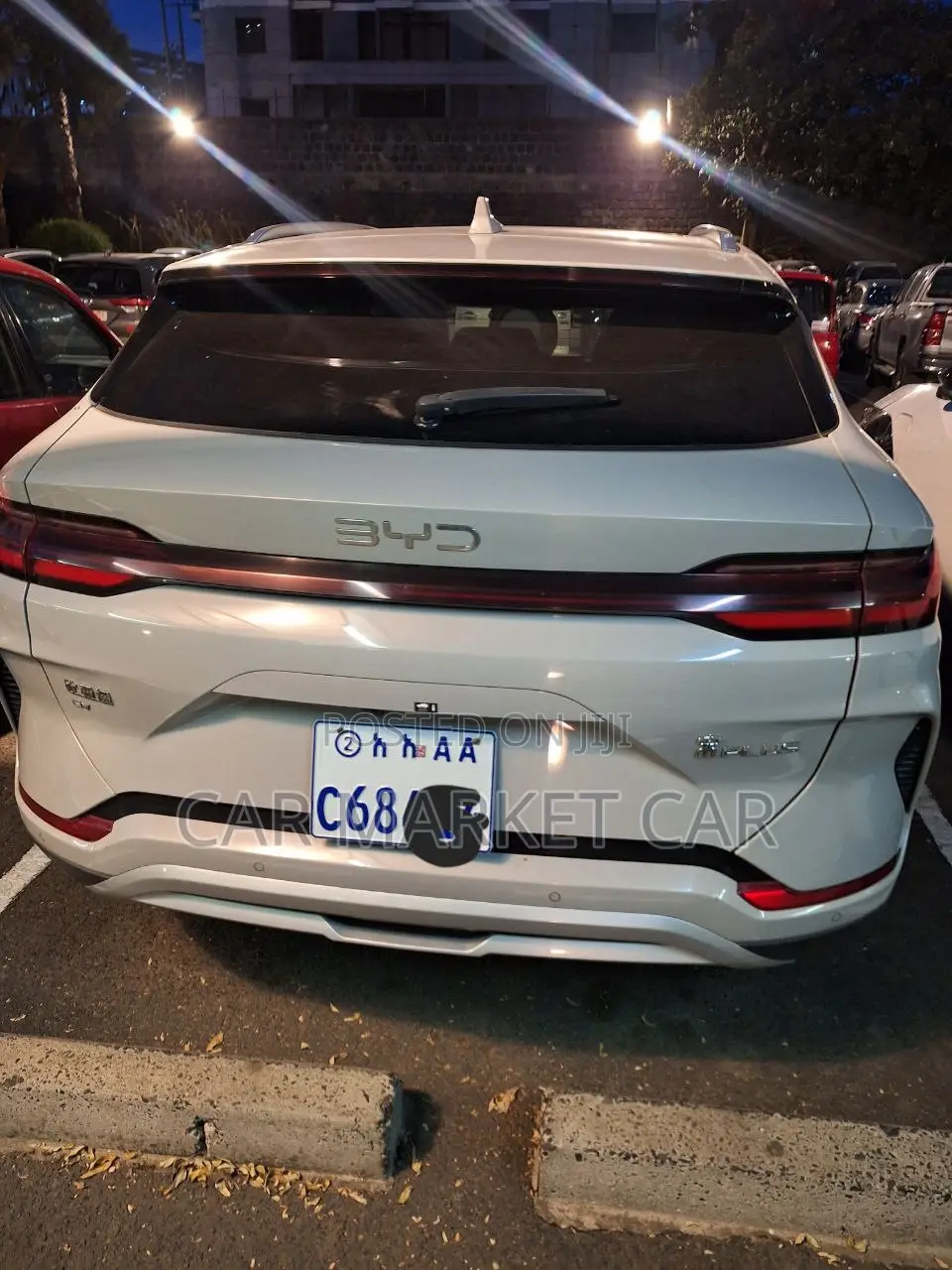 BYD Song Plus EV FWD 2024 Gray