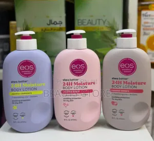 Eos Shea Better 24h Moisture Body Lotions