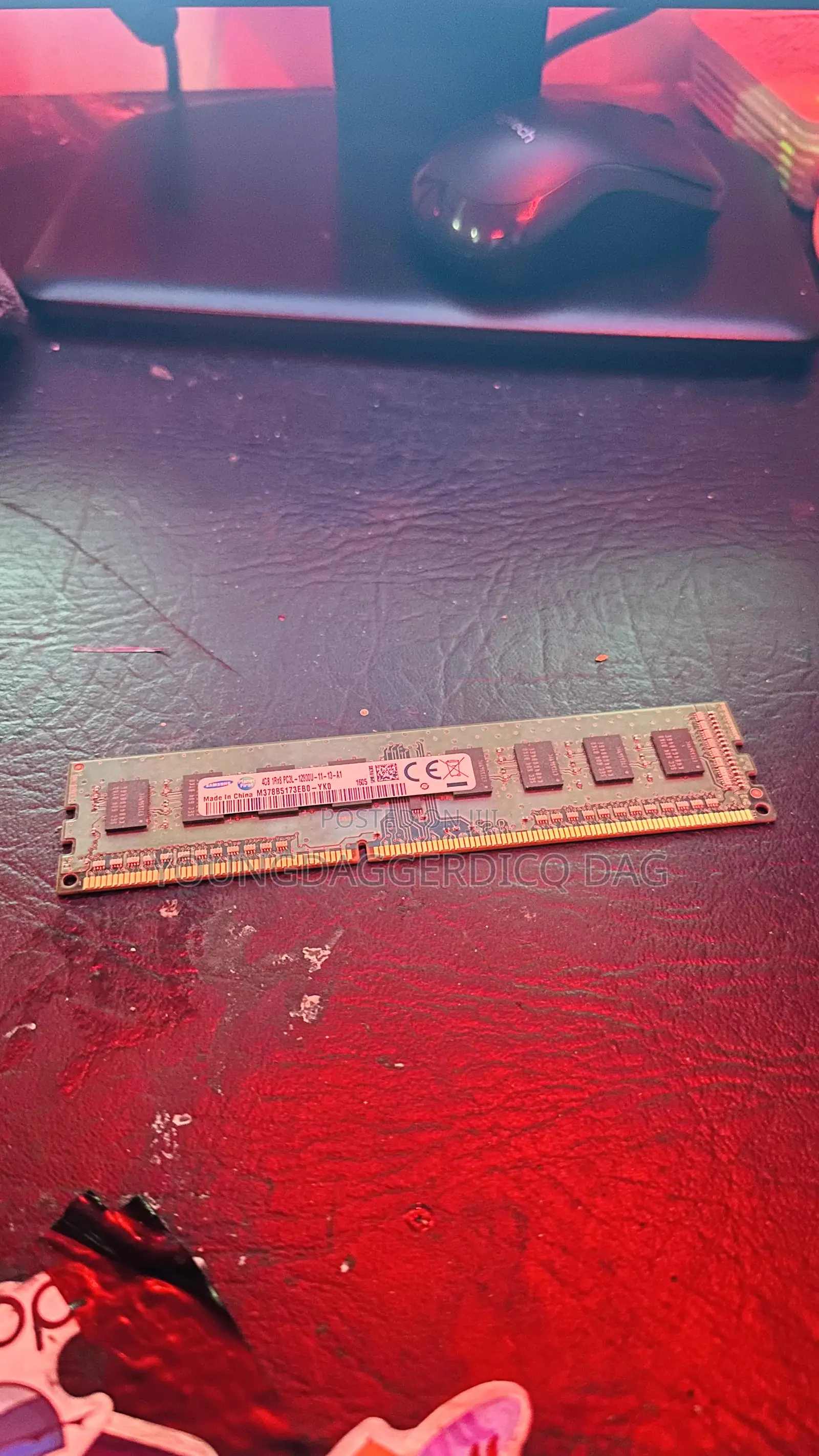 Ddr3 Pc3l 4gb