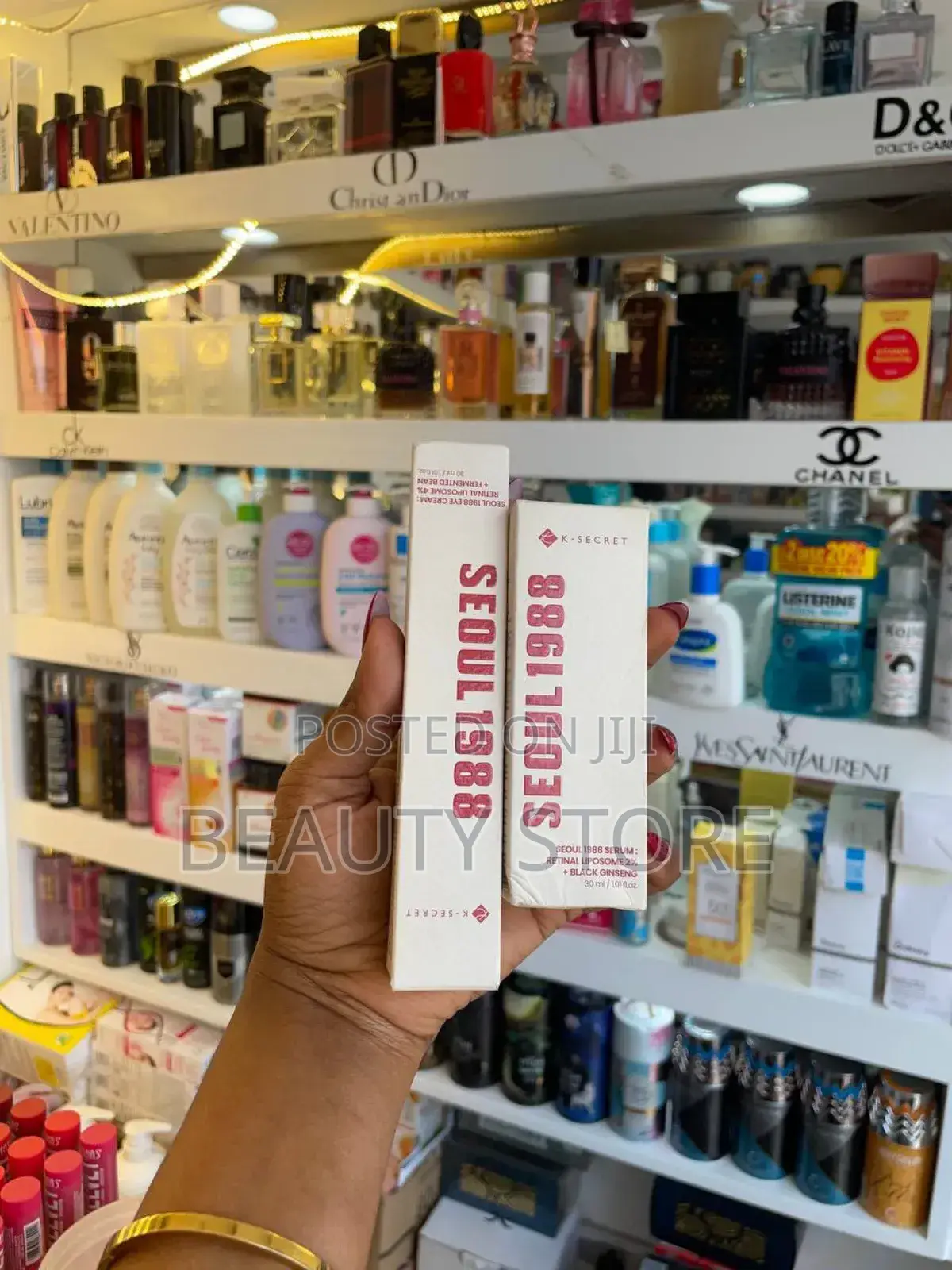 K-Secret Seoul 1988 Eye Cream and Liposome Serum