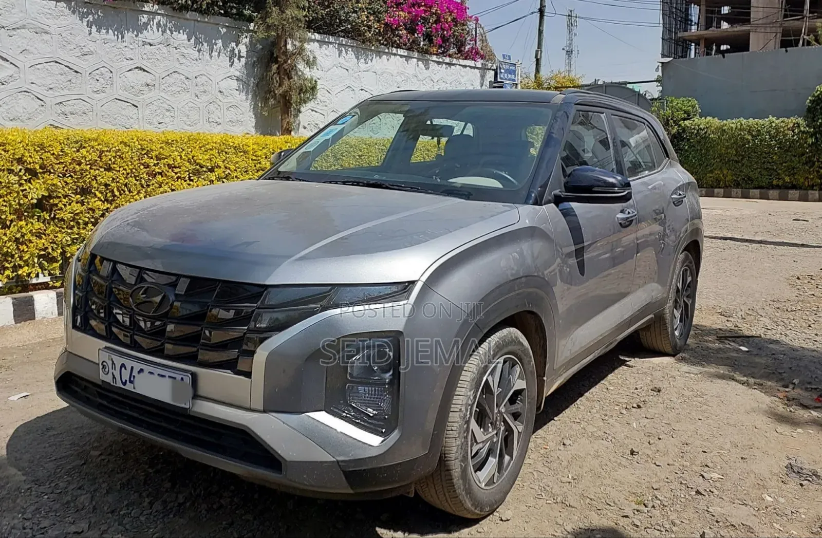 Hyundai Creta 2022 Silver