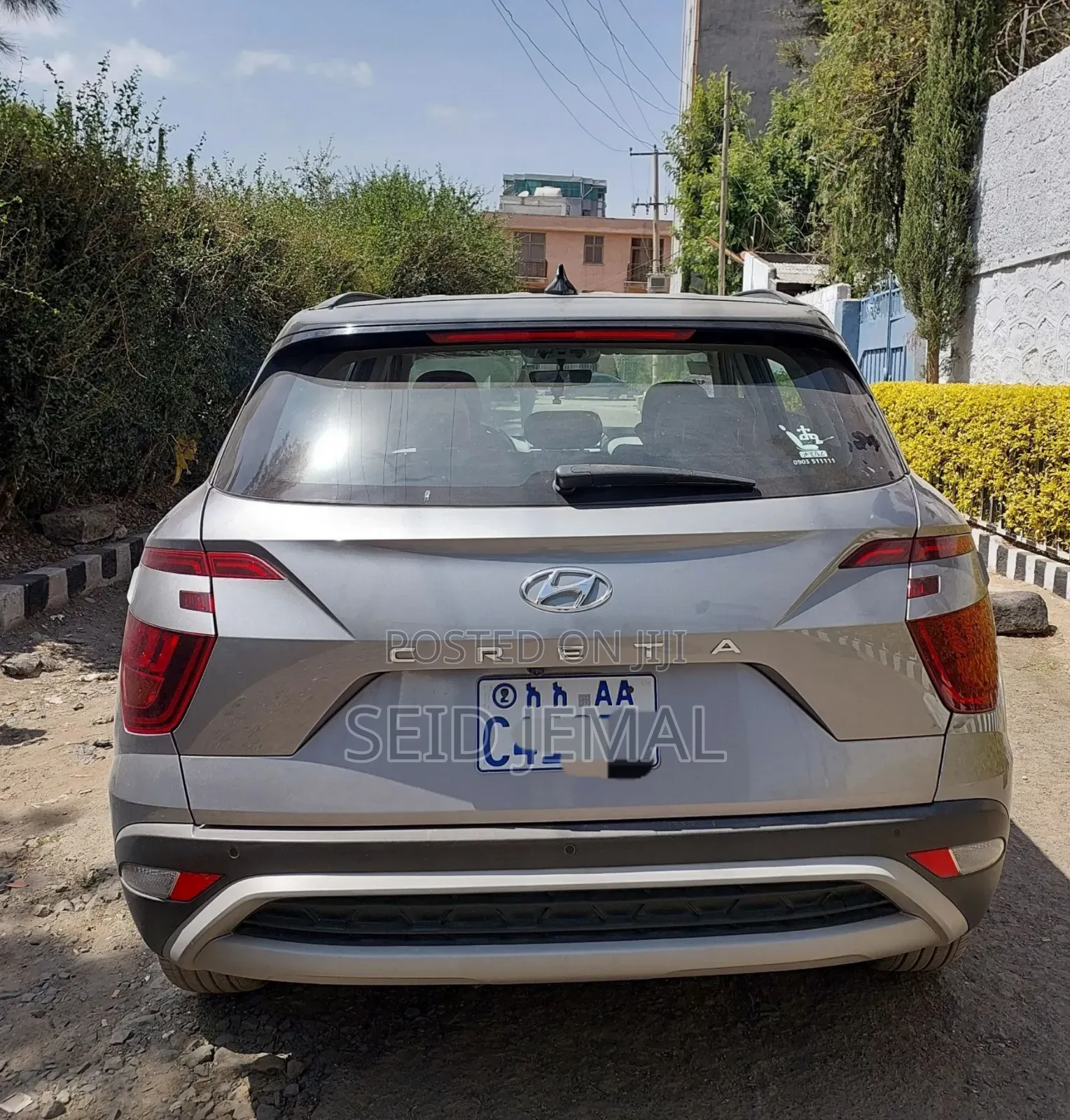 Hyundai Creta 2022 Silver