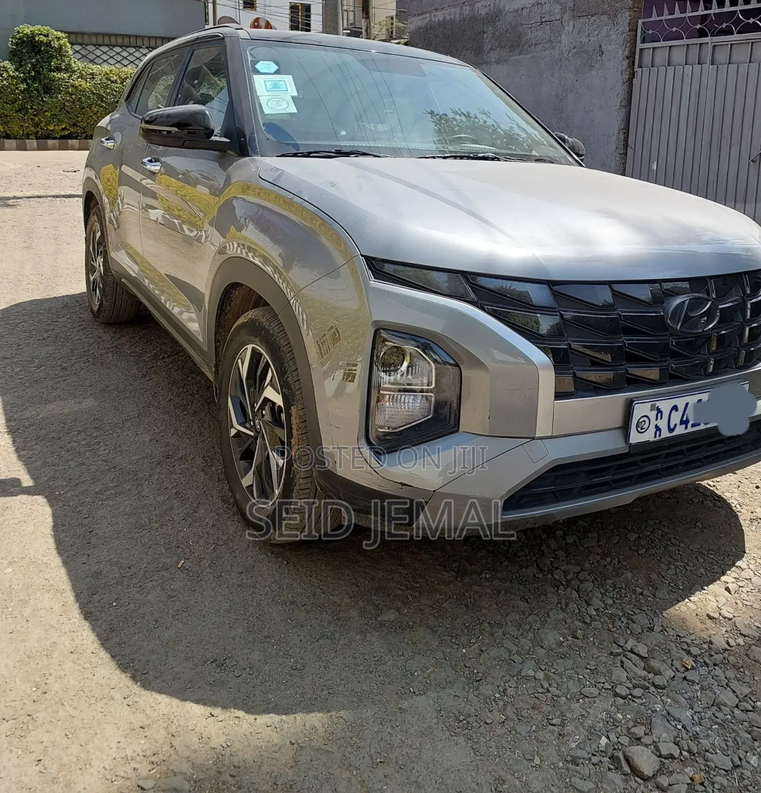 Hyundai Creta 2022 Silver
