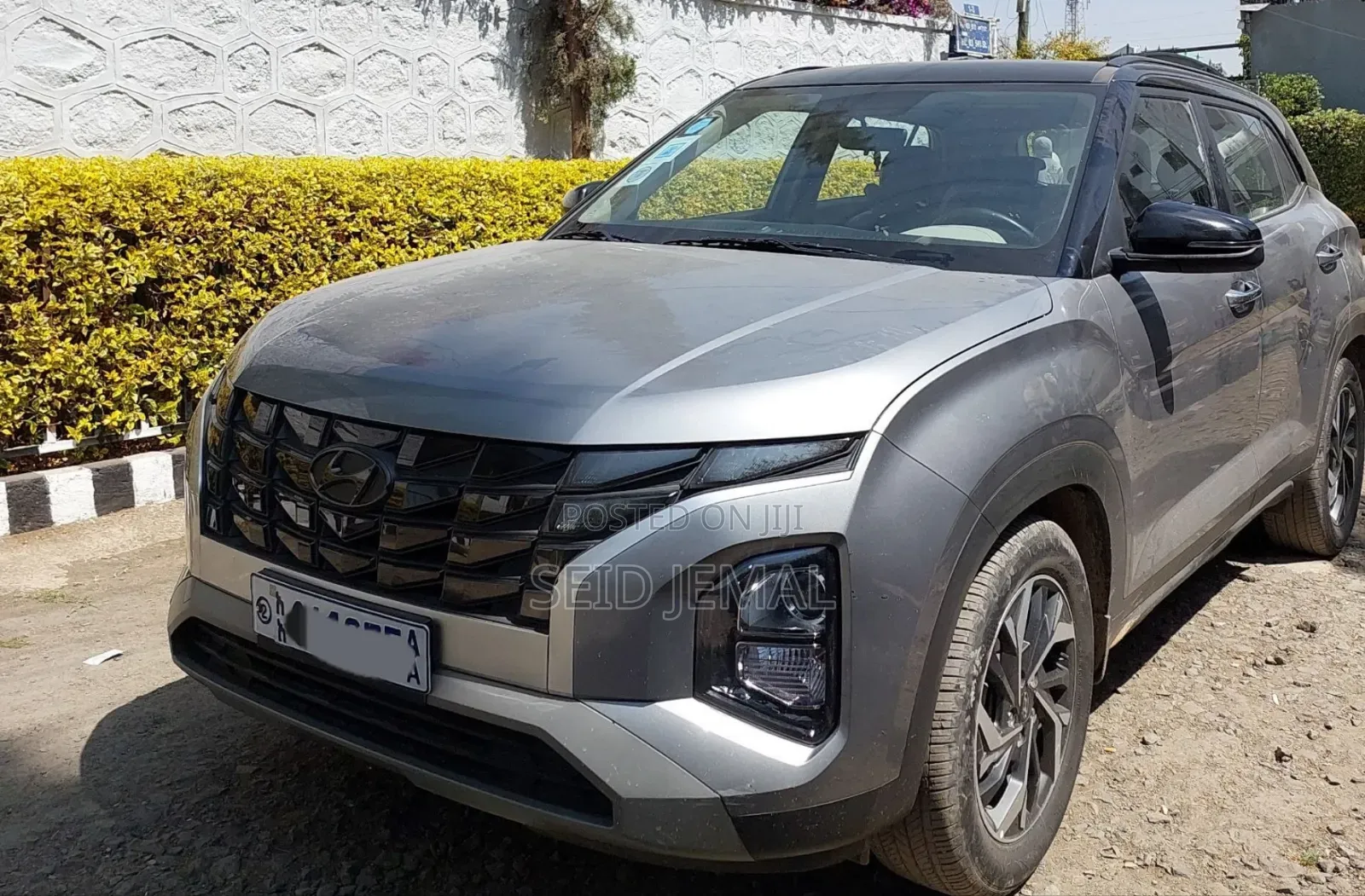 Hyundai Creta 2022 Silver