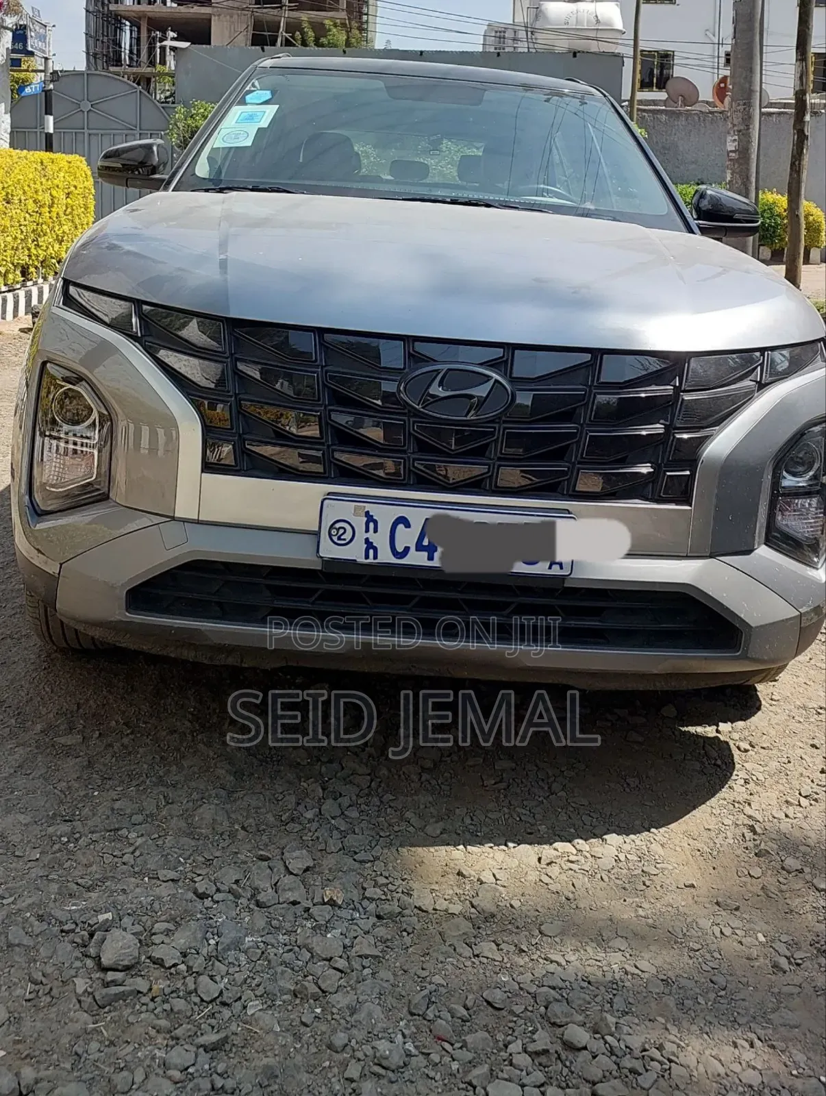 Hyundai Creta 2022 Silver