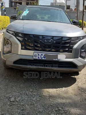 Hyundai Creta 2022 Silver