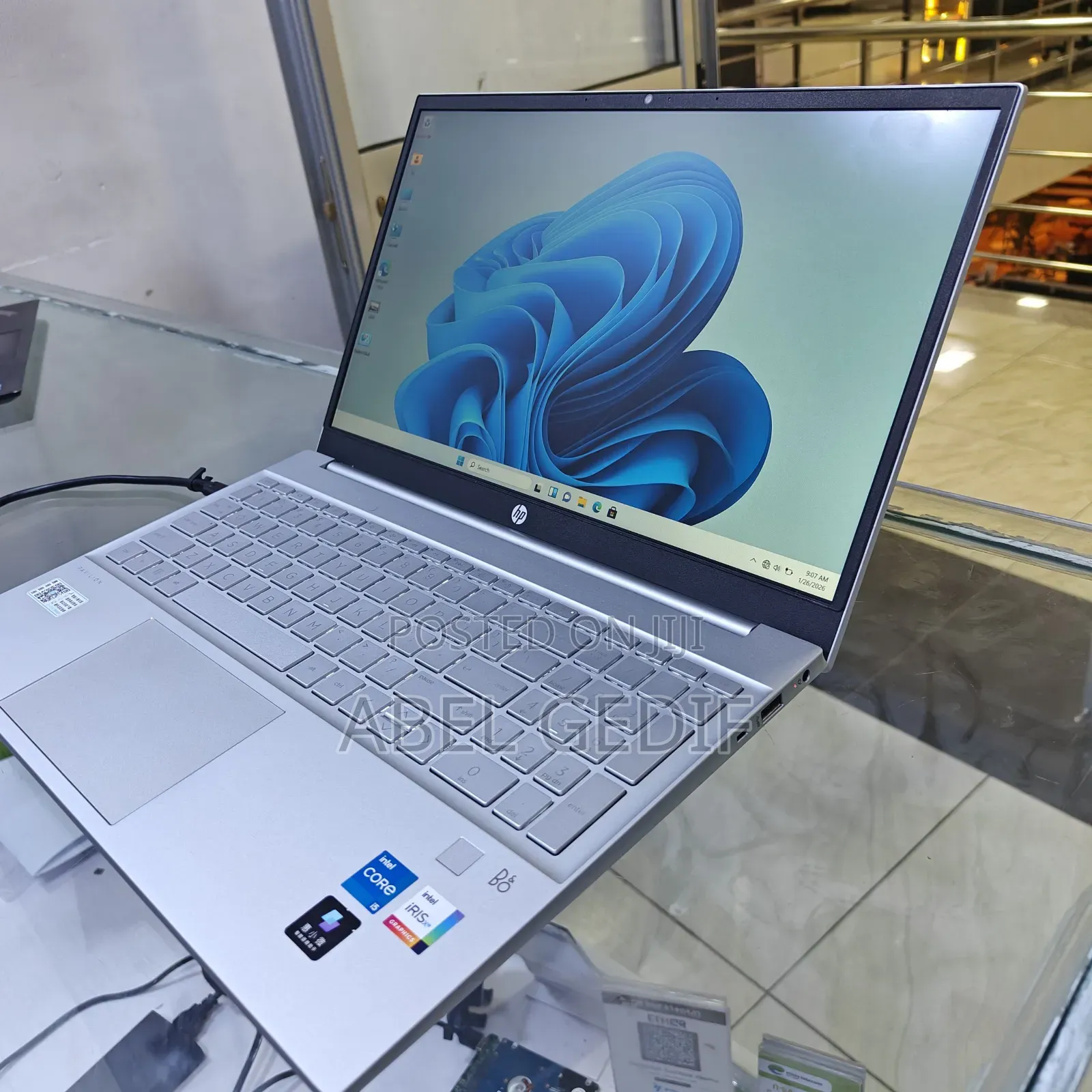New Laptop HP Pavilion 15 16GB Intel Core I5 SSD 512GB