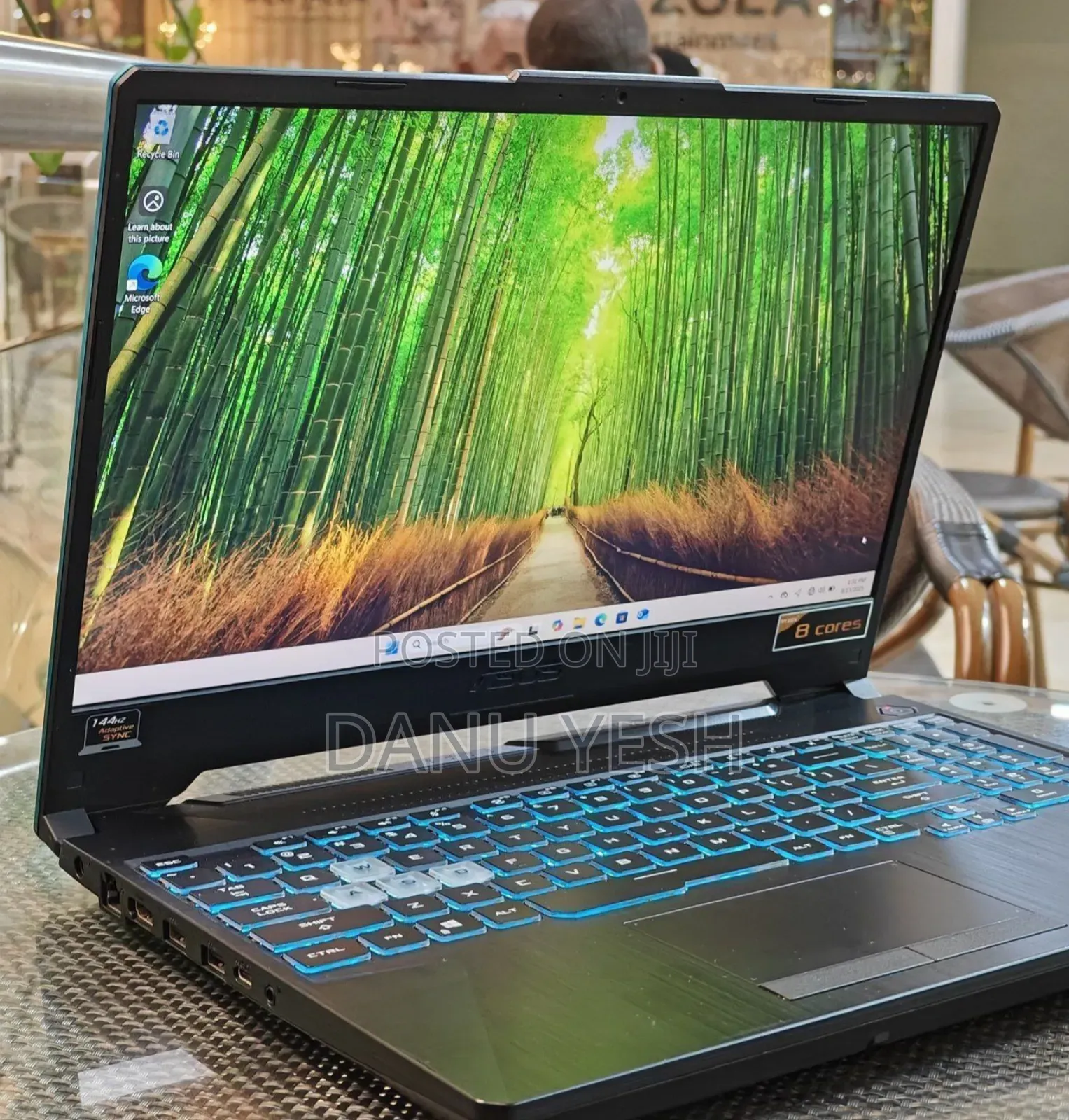 New Laptop Asus TUF Gaming A15 16GB AMD Ryzen 9 SSD 512GB