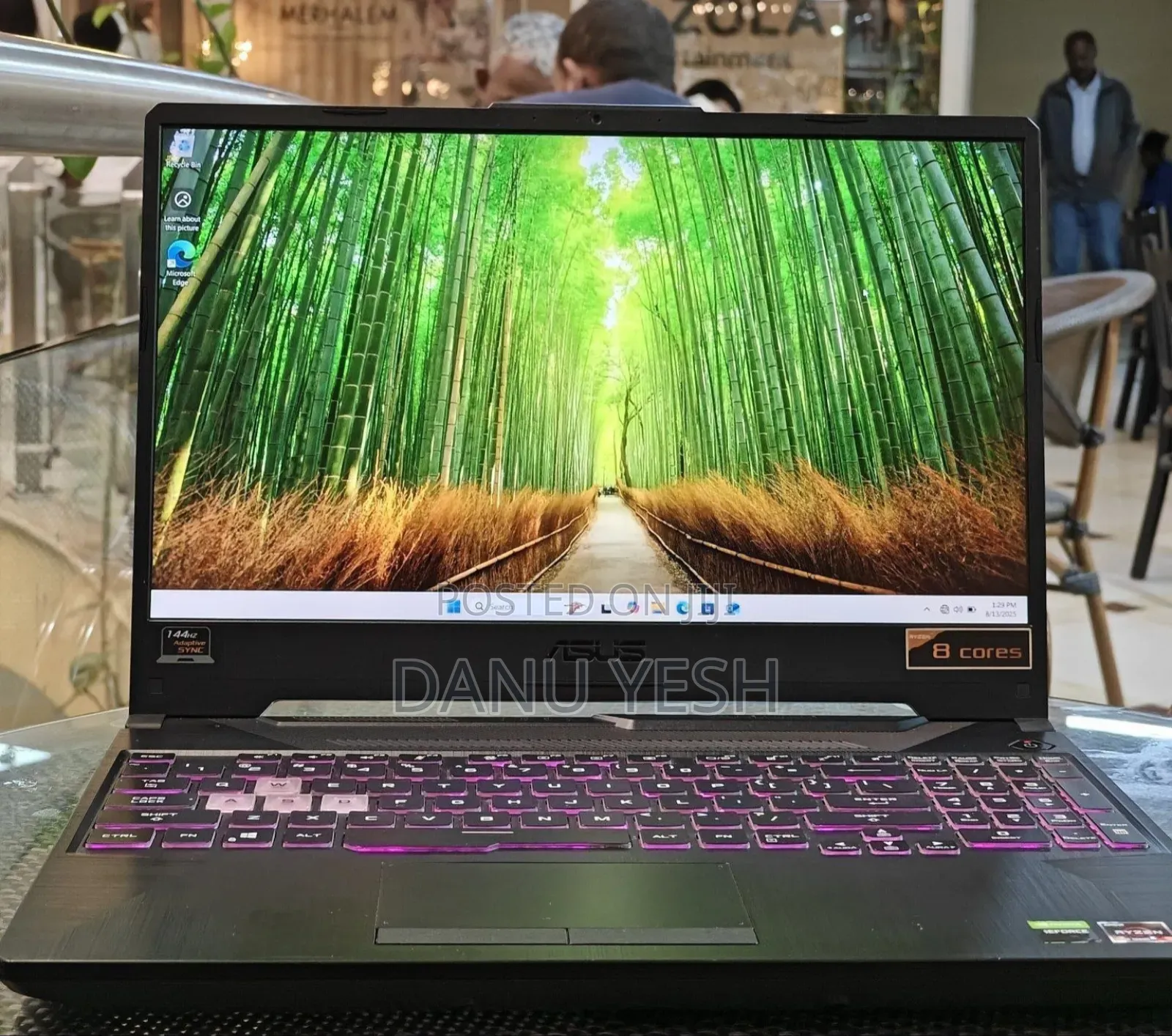 New Laptop Asus TUF Gaming A15 16GB AMD Ryzen 9 SSD 512GB