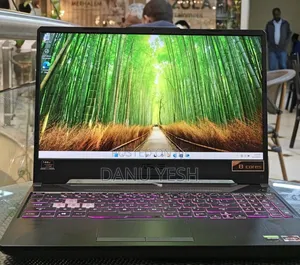 New Laptop Asus TUF Gaming A15 16GB AMD Ryzen 9 SSD 512GB